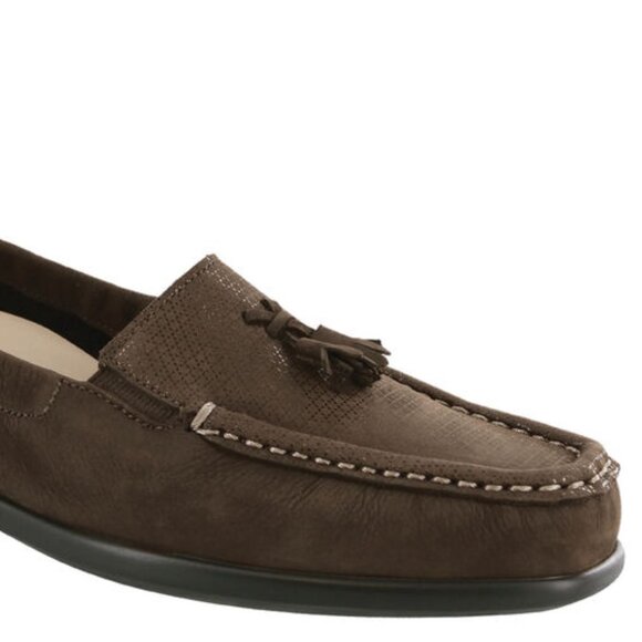 SAS Hope Slip On Loafer - Brown Turf Size 8 M $145 - Picture 8 of 11